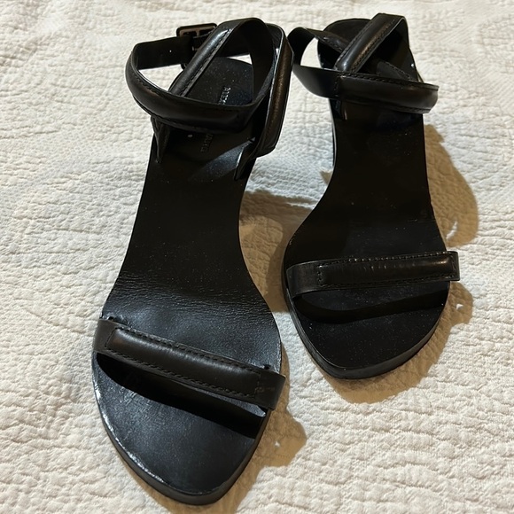 Alexander Wang Black Sandals. 37 - Picture 1 of 12